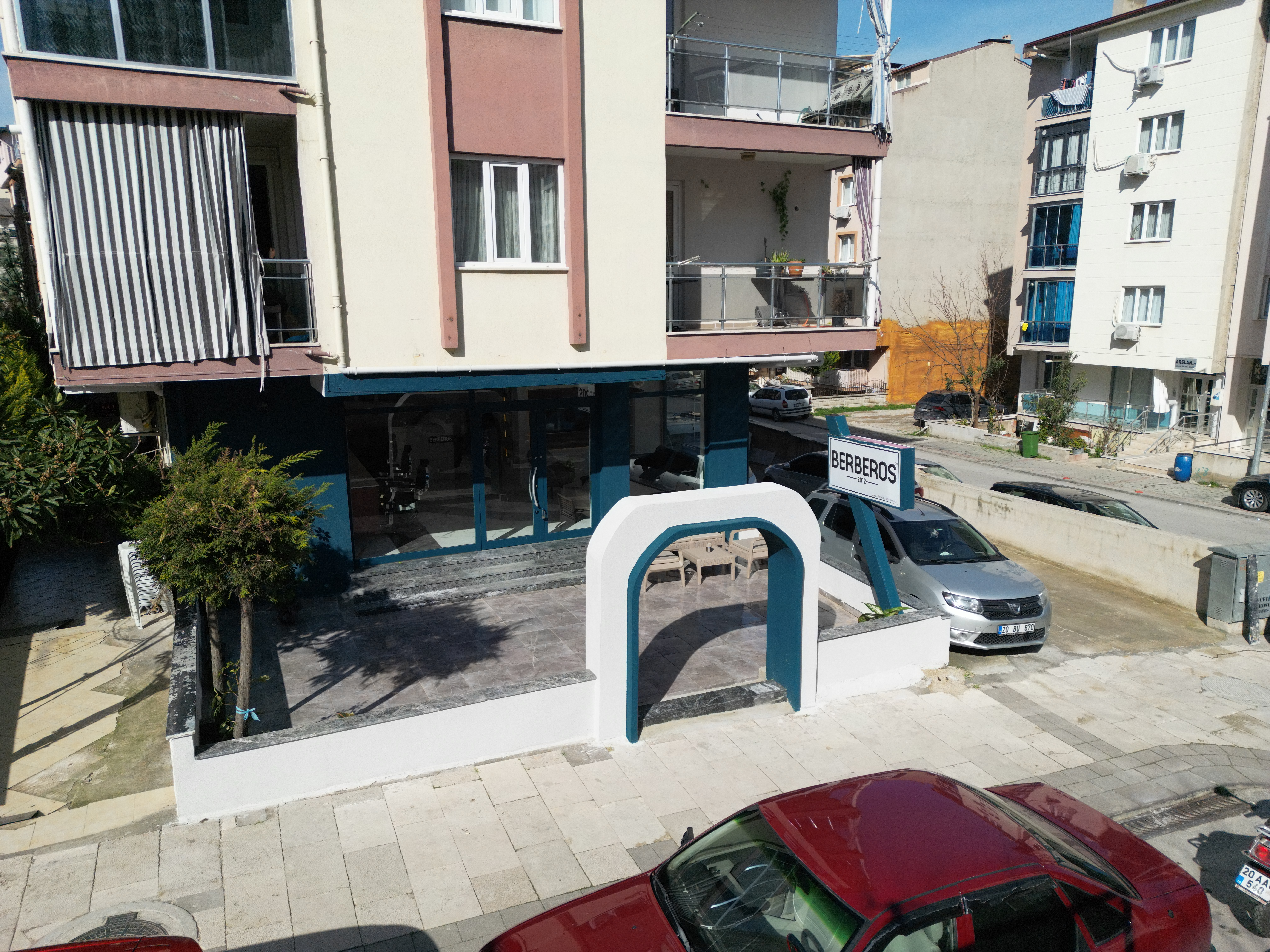 Berberos Denizli Berber Salonu Dış Görünüm