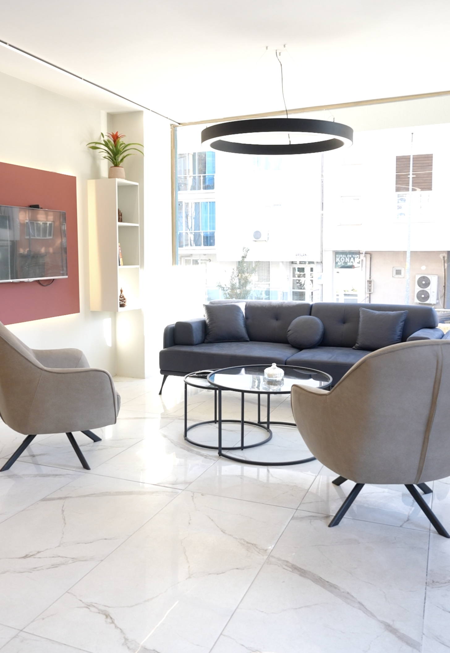 Berberos Denizli İç Mekan Salon